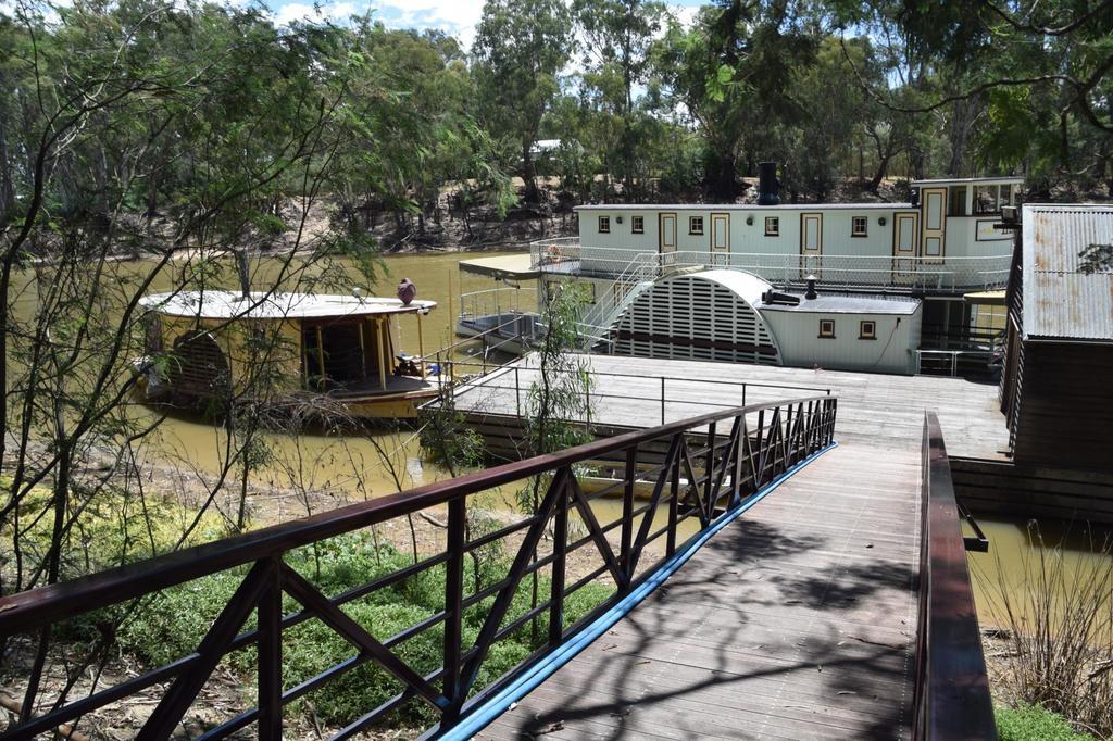 Big River Motel Ечука Екстериор снимка