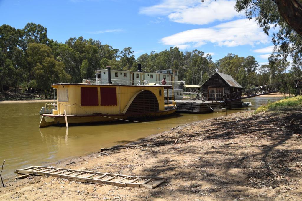 Big River Motel Ечука Екстериор снимка
