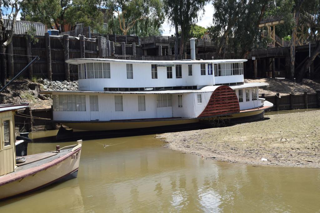 Big River Motel Ечука Екстериор снимка
