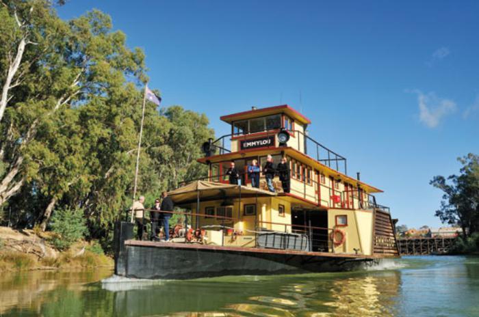 Big River Motel Ечука Екстериор снимка